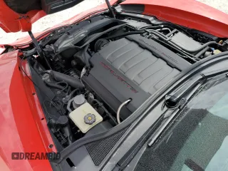 2016 Chevrolet Corvette Z51 2LT z VIN 1G1YK2D72G5117987, wystawiony jako Copart lot #47851905 z przebiegiem 20 942 mil mil oraz Szkoda całkowita • Salvage title. Historia ofert i sprzedaży dostępna na DreamBid. Obrazek 12.