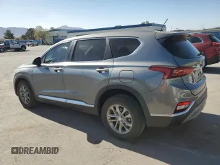 2019 Hyundai Santa Fe SE z VIN 5NMS23AD9KH043292, wystawiony jako Copart lot #54108685 z przebiegiem 27 474 mil mil oraz Szkoda całkowita • Salvage title. Historia ofert i sprzedaży dostępna na DreamBid. Obrazek 2.