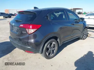2018 Honda HR-V EX-L Navi with VIN 3CZRU6H79JM723161, listed as a IAAI auction lot 41390924 with 80,669 mi miles. Bid and sale history available at carsss.com. Image 4.