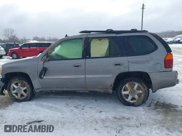 2007 GMC Envoy SLE with VIN 1GKDT13S072246688, listed as a IAAI auction lot 41258265 with 218,001 mi miles. Bid and sale history available at carsss.com. Image 14.