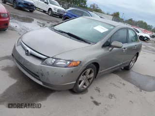 2007 Honda Civic EX with VIN 1HGFA16897L099275, listed as a IAAI auction lot 41308888 with Not Provided miles and . Bid and sale history available at DreamBid. Image 2.