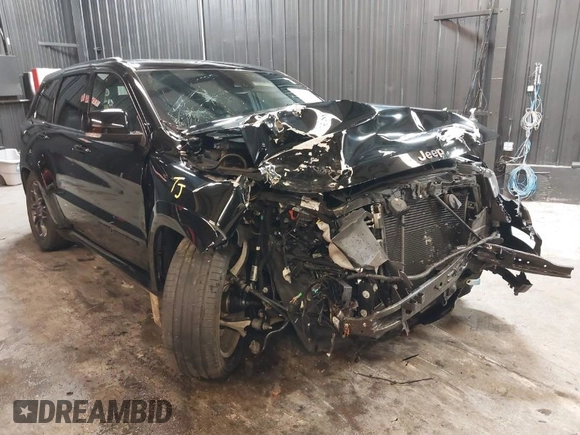 2021 Jeep Grand Cherokee Overland с VIN 1C4RJFCT3MC675438, выставлен на аукционе IAAI как лот 41513791 с пробегом 24 593 миль миль и . История ставок и продаж доступна на DreamBid. Изображение 1.