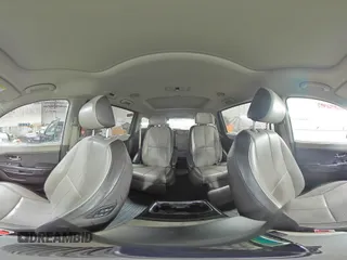 2018 Kia Sedona SX-L with VIN KNDME5C14J6374887, listed as a Copart auction lot 85730294 with 142,626 mi miles and Salvage Title. Bid and sale history available at carsss.com. Image 16.