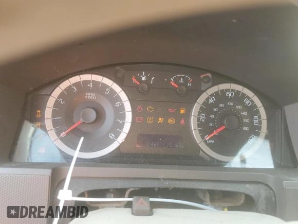 2011 Ford Escape XLS with VIN 1FMCU9C74BKC54098, listed as a Copart auction lot 49993445 with 245,676 mi miles and Salvage title. Bid and sale history available at DreamBid. Image 9.