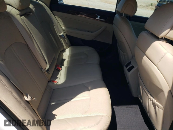 2016 Hyundai Sonata Hybrid Limited with VIN KMHE34L16GA018026, listed as a Copart auction lot 65356313 with 83,016 mi miles. Bid and sale history available at carsss.com. Image 10.