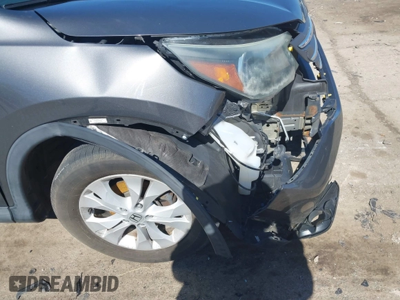 2014 Honda CR-V EX with VIN 2HKRM4H55EH704935, listed as a IAAI auction lot 41804349 with 135,642 mi miles and . Bid and sale history available at carsss.com. Image 6.