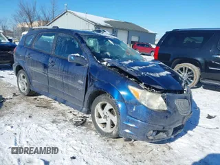 2006 Pontiac Vibe with VIN 5Y2SL65886Z459833, listed as a IAAI auction lot 41351495 with 82,916 mi miles. Bid and sale history available at carsss.com. Image 1.