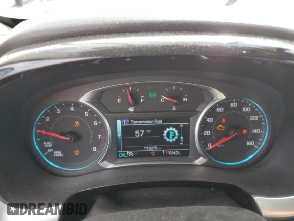 2018 Chevrolet Traverse LT Cloth z VIN 1GNERGKW6JJ265546, wystawiony jako Copart lot #46409545 z przebiegiem 116 079 mil mil oraz Szkoda całkowita • Salvage title. Historia ofert i sprzedaży dostępna na DreamBid. Obrazek 9.