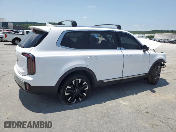 2023 Kia Telluride SX с VIN 5XYP5DGC5PG357394, выставлен на аукционе Copart как лот 59444805 с пробегом 54 909 миль миль и Списание • Salvage title. История ставок и продаж доступна на DreamBid. Изображение 3.