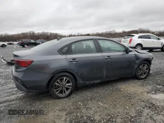 2024 Kia Forte LXS with VIN 3KPF24AD3RE727473, listed as a Copart auction lot 47946865 with 80,190 mi miles and Salvage Title. Bid and sale history available at carsss.com. Image 3.