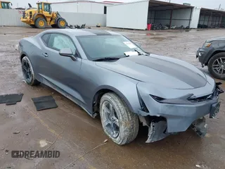 2020 Chevrolet Camaro 1LT with VIN 1G1FB1RX9L0128079, listed as a IAAI auction lot 41173693 with 88,846 mi miles. Bid and sale history available at carsss.com. Image 1.