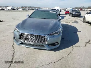 2017 Infiniti Q60 Premium with VIN JN1CV7EL2HM320597, listed as a Copart auction lot 46735795 with 66,465 mi miles and Salvage title. Bid and sale history available at DreamBid. Image 11.