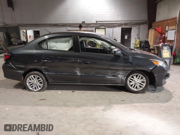 2024 Mitsubishi Mirage ES z VIN ML32FUFJ7RHF06959, wystawiony jako IAAI lot #41195534 z przebiegiem 8 393 mil mil oraz . Historia ofert i sprzedaży dostępna na DreamBid. Obrazek 13.
