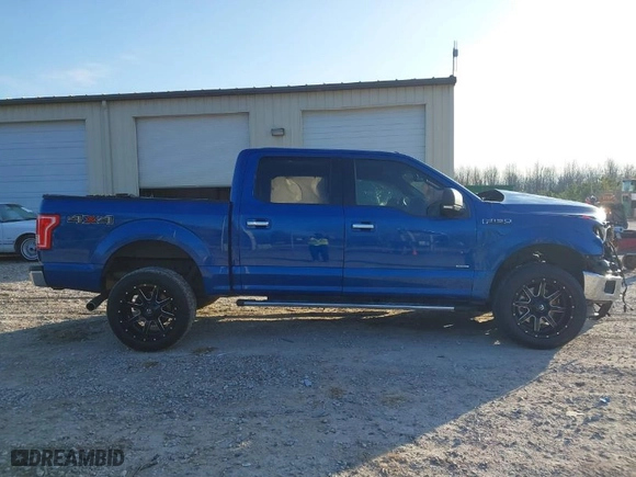 2017 Ford F-150 XL with VIN 1FTEW1EP9HKD05206, listed as a IAAI auction lot 41246234 with 98,688 mi miles. Bid and sale history available at carsss.com. Image 13.