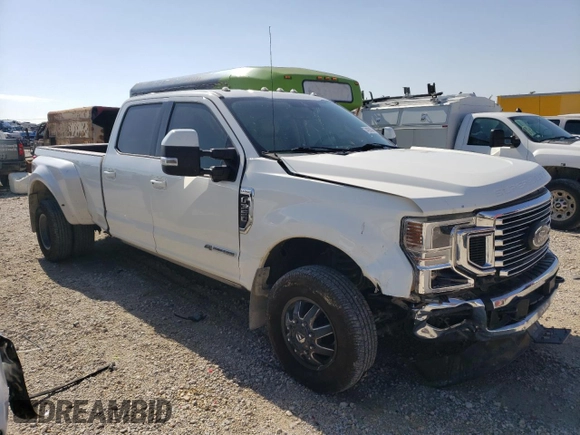2020 Ford F-350 XL with VIN 1FT8W3DT9LEE05711, listed as a Copart auction lot 74228594 with 145,332 mi miles and Clean title. Bid and sale history available at DreamBid. Image 4.