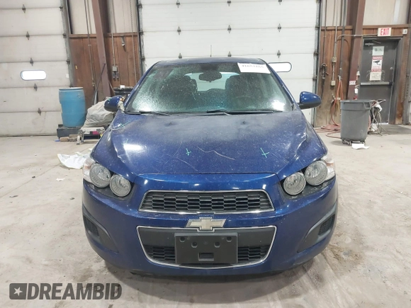 2013 Chevrolet Sonic LT with VIN 1G1JC6SB5D4202627, listed as a IAAI auction lot 41653165 with 109,807 mi miles. Bid and sale history available at carsss.com. Image 12.