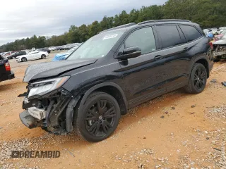 2022 Honda Pilot Black Edition z VIN 5FNYF6H77NB025959, wystawiony jako Copart lot #43006745 z przebiegiem 73 048 mil mil oraz Szkoda całkowita • Salvage title. Historia ofert i sprzedaży dostępna na DreamBid. Obrazek 1.