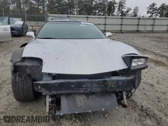 2000 Chevrolet Corvette with VIN 1G1YY22GXY5102723, listed as a Copart auction lot 50042025 with 99,101 mi miles and Salvage Title. Bid and sale history available at carsss.com. Image 5.