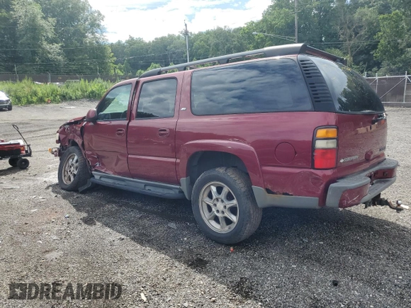 2005 Chevrolet Suburban Z71 with VIN 3GNFK16Z15G148829, listed as a Copart auction lot 61600315 with 172,345 mi miles and Salvage title. Bid and sale history available at DreamBid. Image 2.