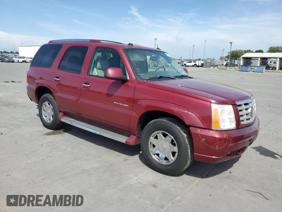 2005 Cadillac Escalade z VIN 1GYEK63N95R203413, wystawiony jako Copart lot #53366075 z przebiegiem 219 026 mil mil oraz Szkoda całkowita • Salvage title. Historia ofert i sprzedaży dostępna na DreamBid. Obrazek 4.