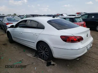 2015 Volkswagen CC VR6 Executive 4Motion with VIN WVWGU7AN5FE800701, listed as a Copart auction lot 63322263 with 96,506 mi miles. Bid and sale history available at carsss.com. Image 2.