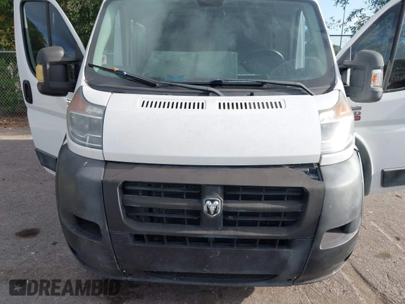 2014 Ram ProMaster Cargo with VIN 3C6TRVAG3EE105066, listed as a IAAI auction lot 42127473 with 122,505 mi miles. Bid and sale history available at carsss.com. Image 6.