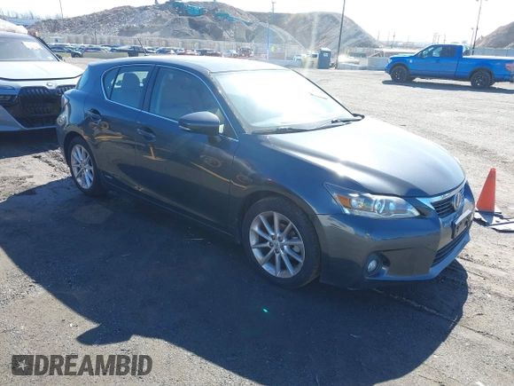 2011 Lexus CT 200h with VIN JTHKD5BH1B2007140, listed as a IAAI auction lot 41893295 with 182,935 mi miles and . Bid and sale history available at DreamBid. Image 1.