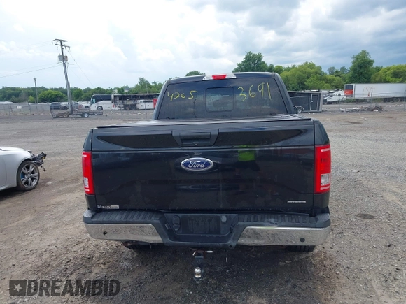 2015 Ford F-150 XLT z VIN 1FTEW1EF0FFA73964, wystawiony jako IAAI lot #42653691 z przebiegiem 129 866 mil mil oraz . Historia ofert i sprzedaży dostępna na DreamBid. Obrazek 16.