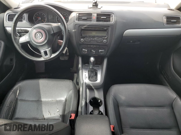 2013 Volkswagen Jetta SE with VIN 3VWDP7AJ2DM408755, listed as a Copart auction lot 59272925 with 244,475 mi miles and Salvage title. Bid and sale history available at DreamBid. Image 8.