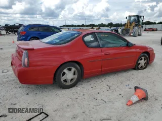 2004 Chevrolet Monte Carlo SS with VIN 2G1WX12K449290905, listed as a Copart auction lot 70994054 with 123,072 mi miles and Salvage Title. Bid and sale history available at carsss.com. Image 3.