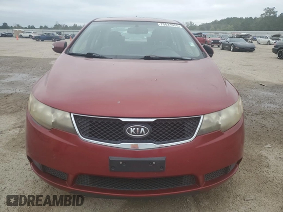2010 Kia Forte EX with VIN KNAFU4A27A5247765, listed as a Copart auction lot 70621554 with 164,761 mi miles and Clean Title. Bid and sale history available at carsss.com. Image 5.