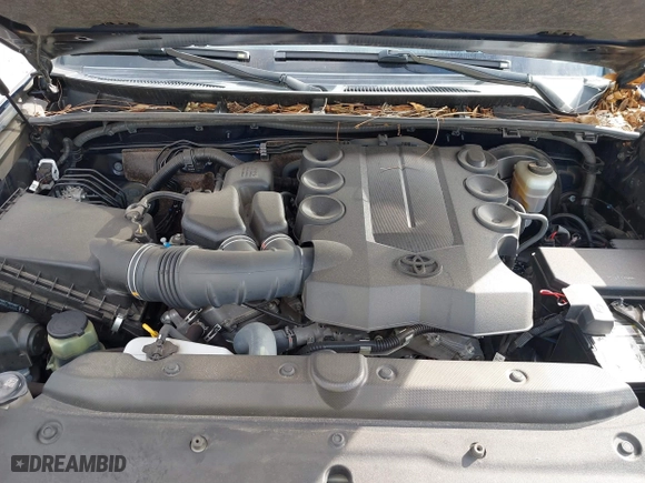 2019 Toyota 4Runner SR5 with VIN JTEZU5JR3K5200409, listed as a IAAI auction lot 41154305 with 64,935 mi miles. Bid and sale history available at carsss.com. Image 10.