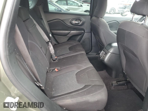 2019 Jeep Cherokee Latitude with VIN 1C4PJLCB9KD145320, listed as a Copart auction lot 51691755 with 87,867 mi miles and Salvage Title. Bid and sale history available at DreamBid. Image 11.