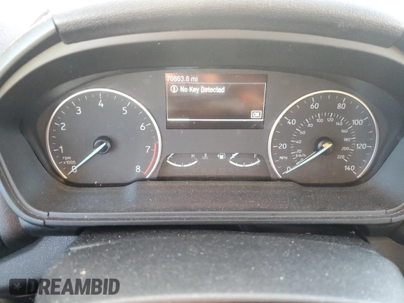2019 Ford EcoSport Titanium with VIN MAJ6S3KL0KC302781, listed as a Copart auction lot 50146595 with 70,863 mi miles and Salvage Title. Bid and sale history available at DreamBid. Image 9.
