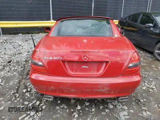 2009 Mercedes-Benz SLK 280 с VIN WDBWK54F89F193376, выставлен на аукционе Copart как лот 59049655 с пробегом Не указан миль и Списание • Salvage title. История ставок и продаж доступна на DreamBid. Изображение 6.