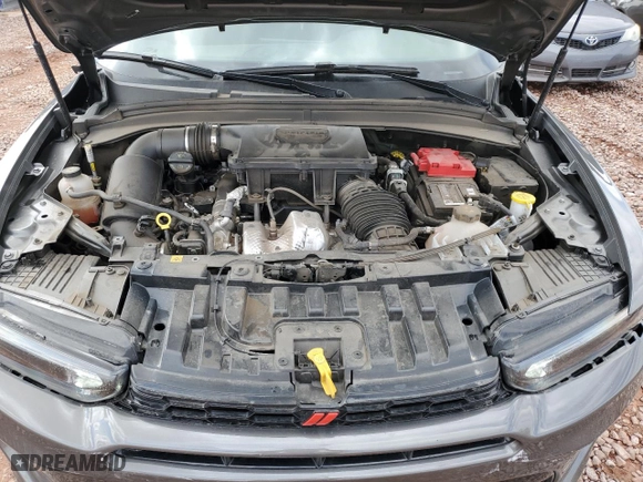 2024 Dodge Hornet GT with VIN ZACNDFAN3R3A13248, listed as a Copart auction lot 49352605 with 25,596 mi miles and Salvage Title. Bid and sale history available at carsss.com. Image 11.