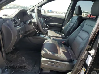 2020 Honda Ridgeline Black Edition with VIN 5FPYK3F86LB020584, listed as a Copart auction lot 62712545 with 22,259 mi miles and Salvage title. Bid and sale history available at DreamBid. Image 7.