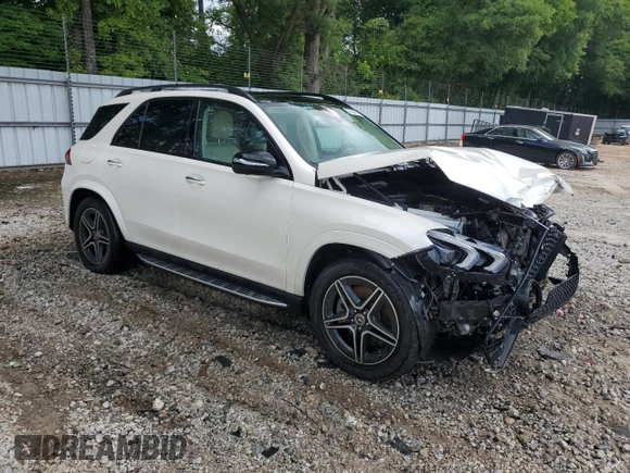 2021 Mercedes-Benz GLE 450 с VIN 4JGFB5KBXMA568476, выставлен на аукционе Copart как лот 57280615 с пробегом 47 798 миль миль и Списание • Salvage title. История ставок и продаж доступна на DreamBid. Изображение 4.