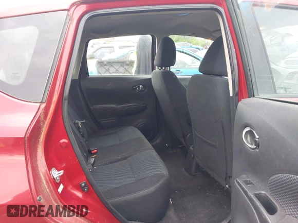 2016 Nissan Note S Plus with VIN 3N1CE2CP0GL370156, listed as a IAAI auction lot 42196038 with 137,754 mi miles and . Bid and sale history available at DreamBid. Image 8.