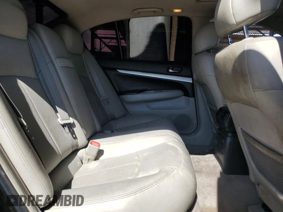 2007 Infiniti G35 Journey with VIN JNKBV61E77M709176, listed as a Copart auction lot 55491235 with 199,902 mi miles and Salvage Title. Bid and sale history available at DreamBid. Image 10.