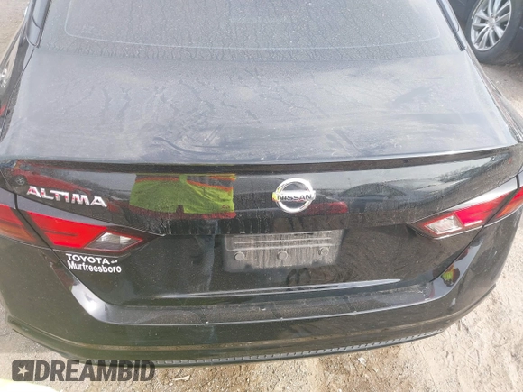 2020 Nissan Altima S with VIN 1N4BL4BV4LC116925, listed as a IAAI auction lot 41794322 with 134,133 mi miles and . Bid and sale history available at DreamBid. Image 17.