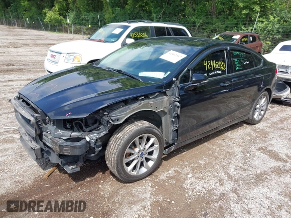 2017 Ford Fusion SE with VIN 3FA6P0HDXHR405345, listed as a IAAI auction lot 42462183 with 149,185 mi miles and . Bid and sale history available at DreamBid. Image 18.