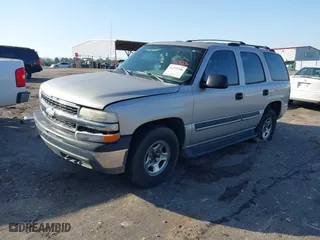 2004 Chevrolet Tahoe LT with VIN 1GNEC13Z94R253470, listed as a IAAI auction lot 41575306 with 274,287 mi miles. Bid and sale history available at carsss.com. Image 2.