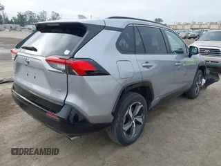2023 Toyota RAV4 SE with VIN JTMAB3FV2PD152500, listed as a IAAI auction lot 42405116 with 33,777 mi miles and . Bid and sale history available at DreamBid. Image 4.