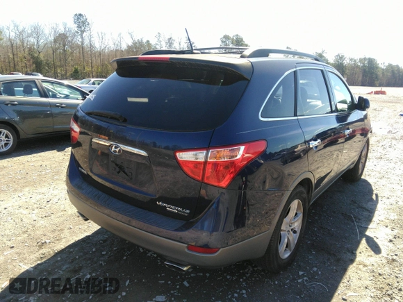 2007 Hyundai Veracruz GLS z VIN KM8NU73C67U021765, wystawiony jako IAAI lot #41712590 z przebiegiem 278 314 mil mil oraz . Historia ofert i sprzedaży dostępna na DreamBid. Obrazek 4.