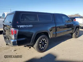 2021 Toyota Tacoma SR z VIN 3TYSZ5AN8MT038279, wystawiony jako Copart lot #46298115 z przebiegiem 32 630 mil mil oraz Szkoda całkowita • Salvage title. Historia ofert i sprzedaży dostępna na DreamBid. Obrazek 3.