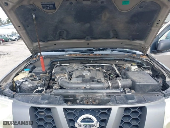 2008 Nissan Xterra S with VIN 5N1AN08W38C532928, listed as a IAAI auction lot 41870467 with 161,567 mi miles. Bid and sale history available at carsss.com. Image 10.