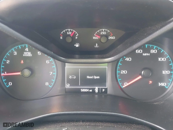 2018 Chevrolet Colorado 2WD Work Truck with VIN 1GCGSBEN3J1129192, listed as a IAAI auction lot 41784937 with 58,904 mi miles. Bid and sale history available at carsss.com. Image 7.
