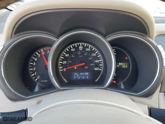 2014 Nissan Murano CrossCabriolet with VIN JN8AZ1FY1EW300121, listed as a Copart auction lot 78796404 with 99,531 mi miles and Non Repairable. Bid and sale history available at carsss.com. Image 9.