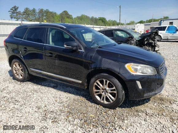 2016 Volvo XC60 T5 Premier with VIN YV4612RK7G2782235, listed as a Copart auction lot 52254425 with 186,396 mi miles and Clean Title. Bid and sale history available at carsss.com. Image 4.